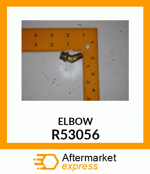 ELBOW FITTING,SPECIAL R53056