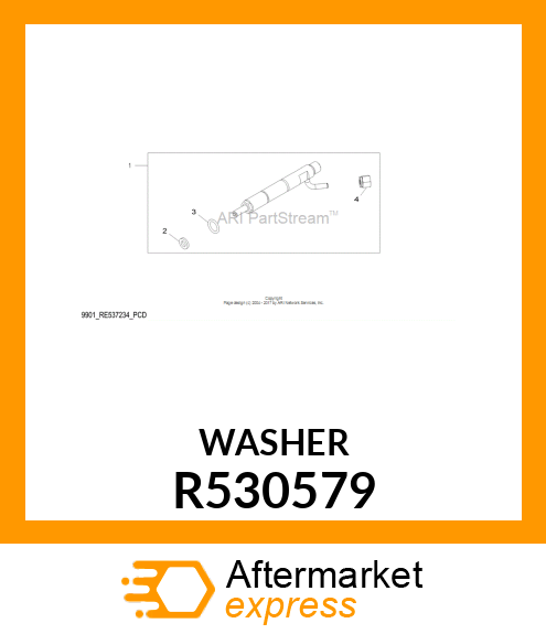 WASHER,SEALING R530579