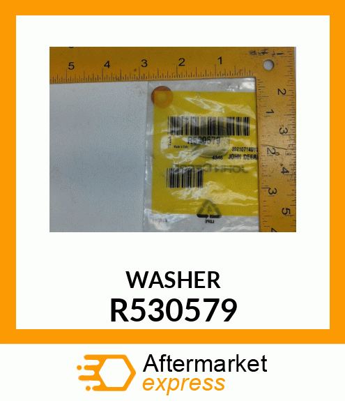 WASHER,SEALING R530579