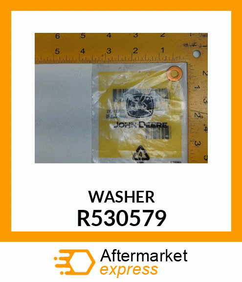 WASHER,SEALING R530579