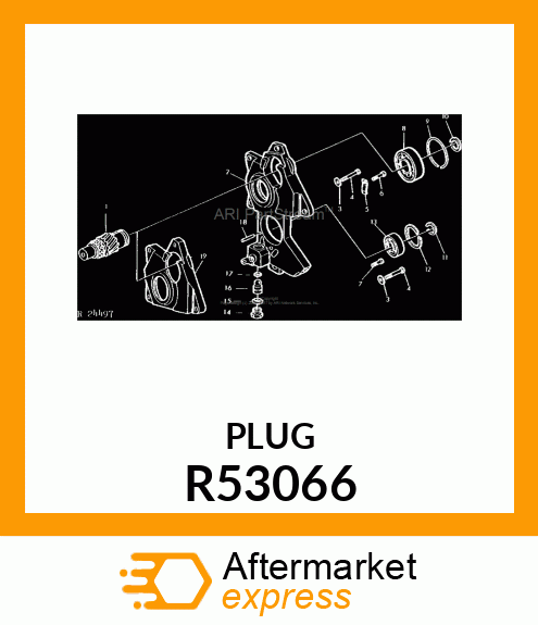 Fitting Plug R53066