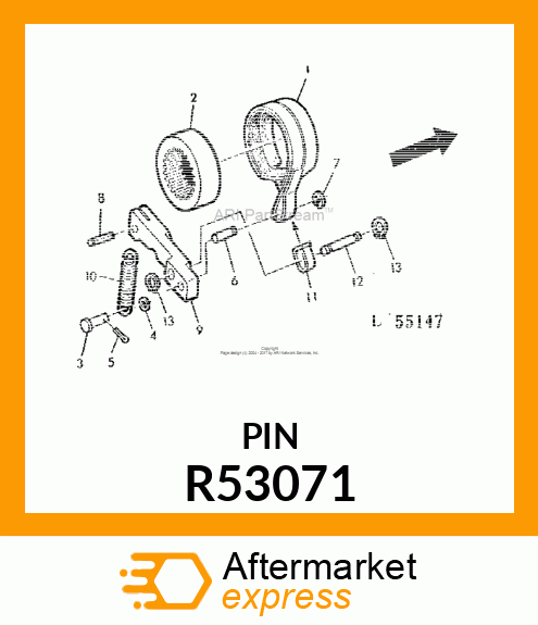 Pin Fastener R53071
