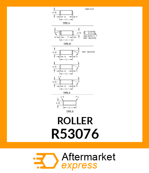 PIN,DOWEL R53076