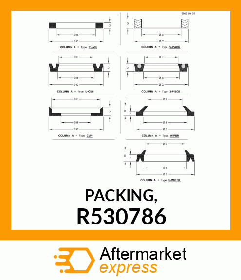 PACKING, R530786