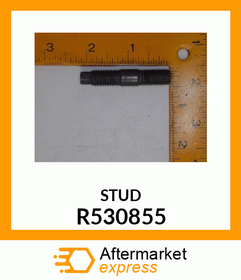 STUD,M10 X 1.5 X 53.5 R530855