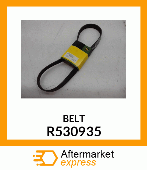 Belt R530935