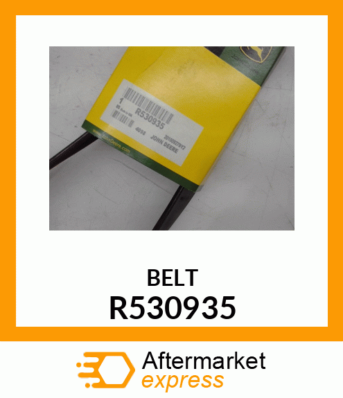 Belt R530935