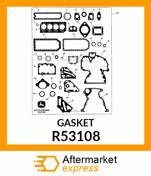 GASKET R53108