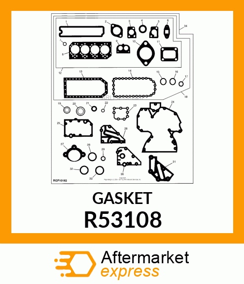 GASKET R53108