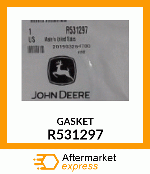 GASKET,EXHAUST BRAKE 4045 IT4 R531297