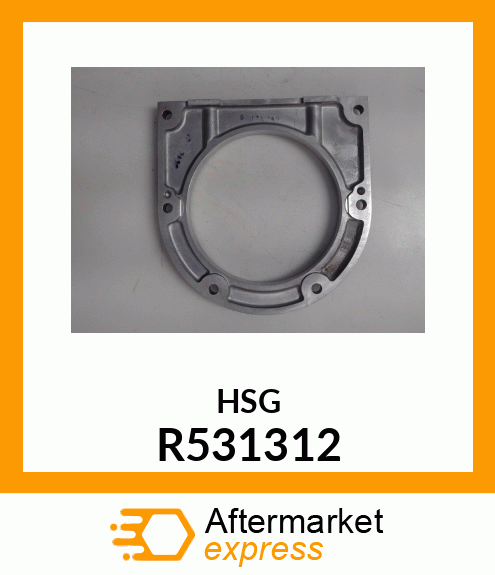 HOUSING, CRANKSHAFT OIL SEAL R531312