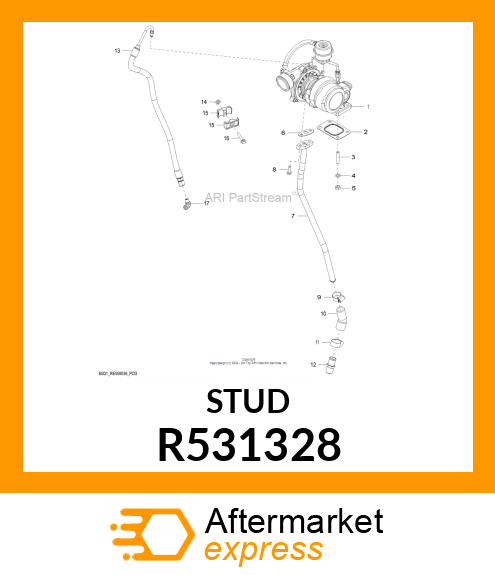 STUD R531328