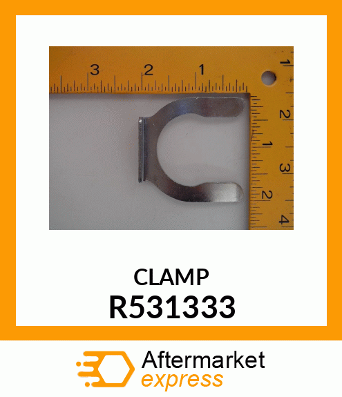 CLIP,SPRING RETAINING R531333