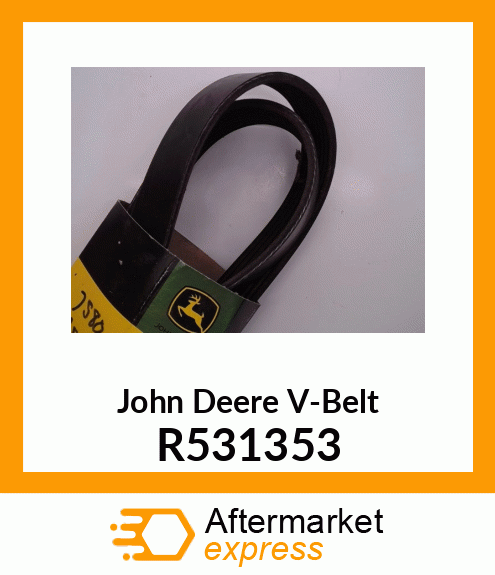 Belt R531353