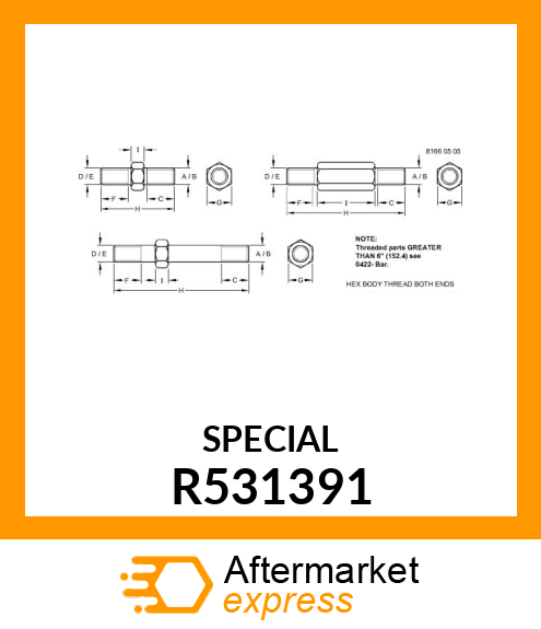 SPECIAL R531391