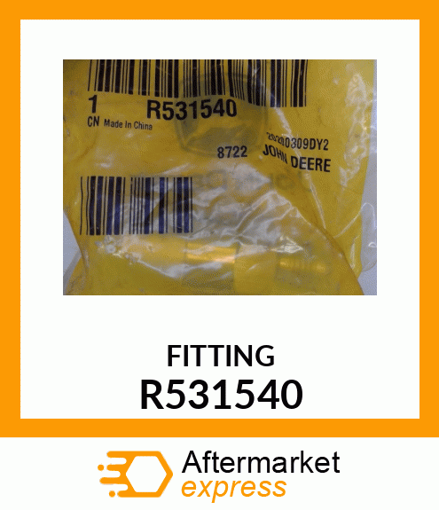 EXHAUST PRESSURE SENSOR R531540