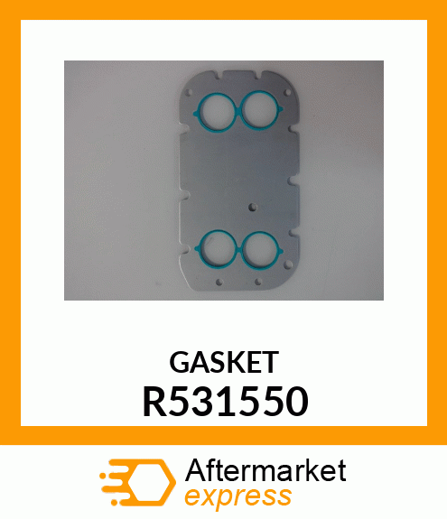 GASKET,OIL COOLER R531550