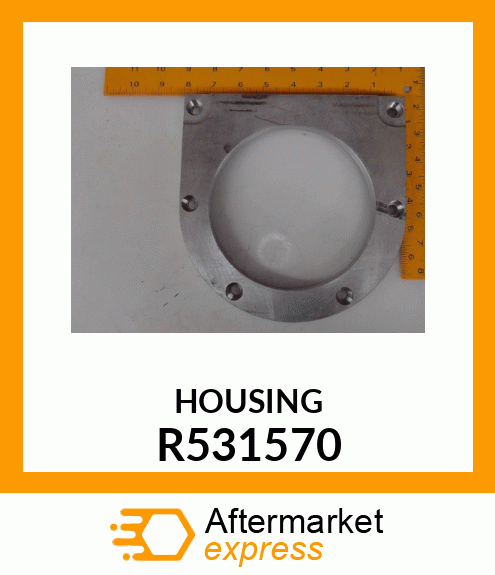 HOUSING, CRANKSHAFT OIL SEAL R531570