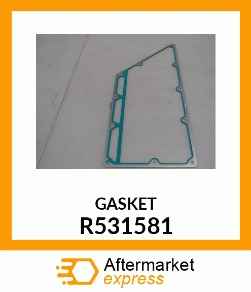 GASKET,ACCESS PANEL, FRONT R531581