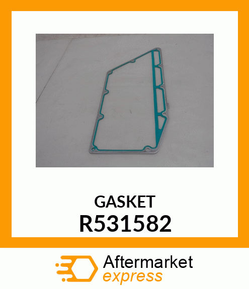 GASKET,ACCESS PANEL, FRONT R531582