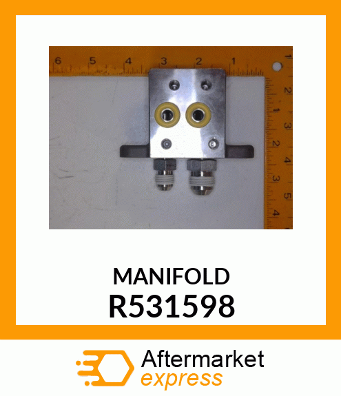 MANIFOLD,DELTA P SENSOR R531598