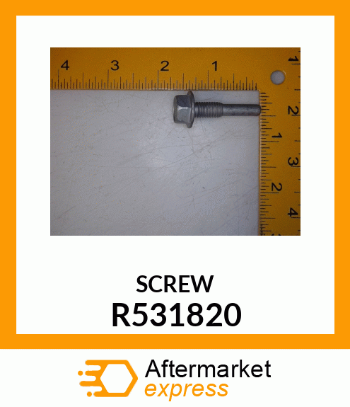 SCREW R531820