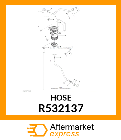 HOSE R532137