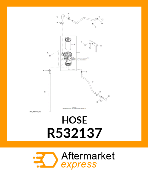 HOSE R532137