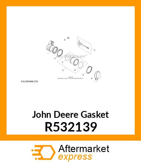 GASKET R532139