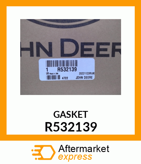 GASKET R532139