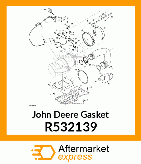 GASKET R532139