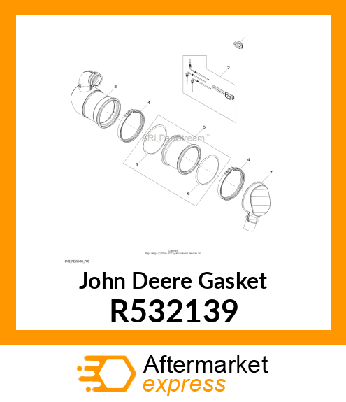 GASKET R532139