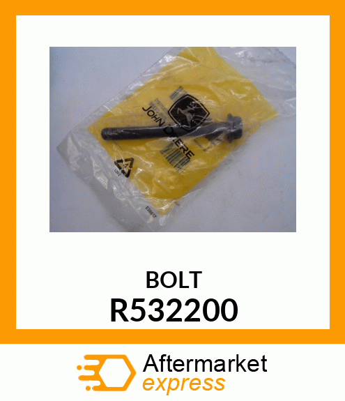 BOLT,SCREW, SPECIAL CAP R532200