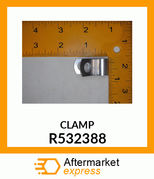 CLAMP,DIA 9.52 X 15 R532388