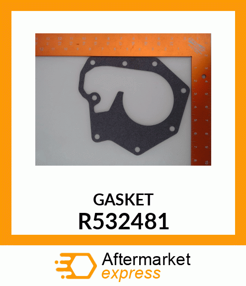 GASKET, WATER PUMP R532481