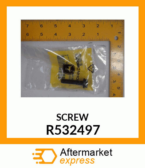 CAP SCREW R532497