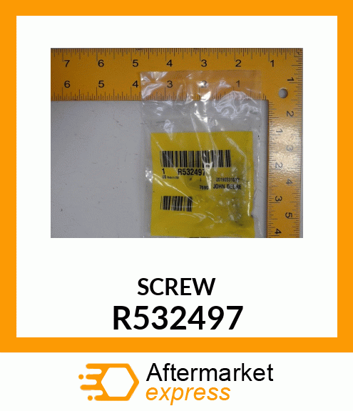 CAP SCREW R532497