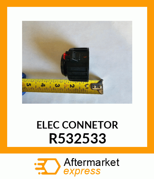 ELECTRICAL CONNECTOR ASSY,FUEL INJE R532533