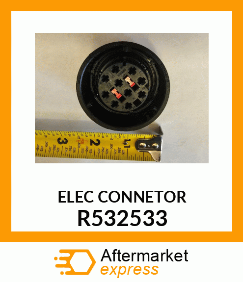 ELECTRICAL CONNECTOR ASSY,FUEL INJE R532533