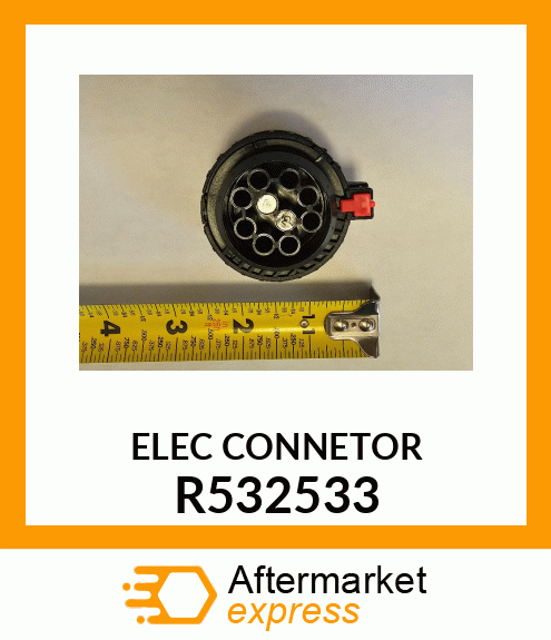 ELECTRICAL CONNECTOR ASSY,FUEL INJE R532533