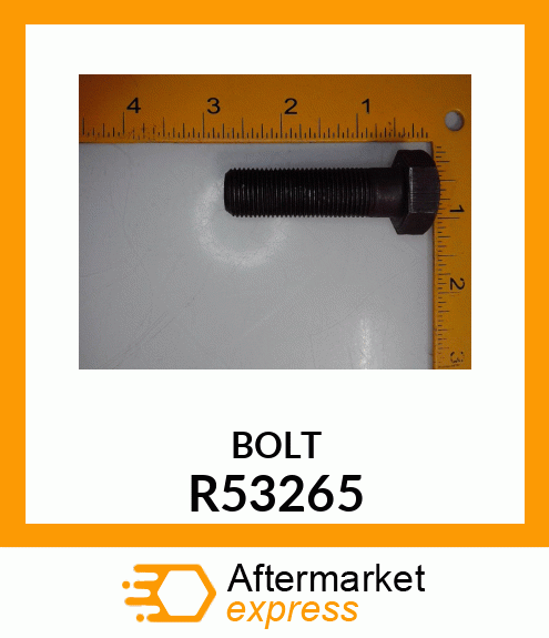 BOLT R53265