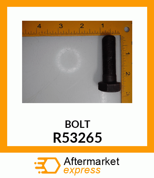 BOLT R53265