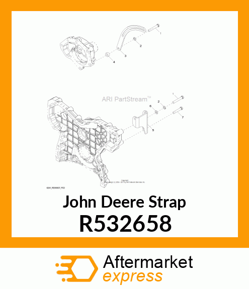 ALTERNATOR ADJUSTING R532658