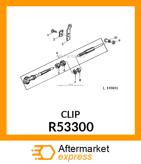 CLIP R53300