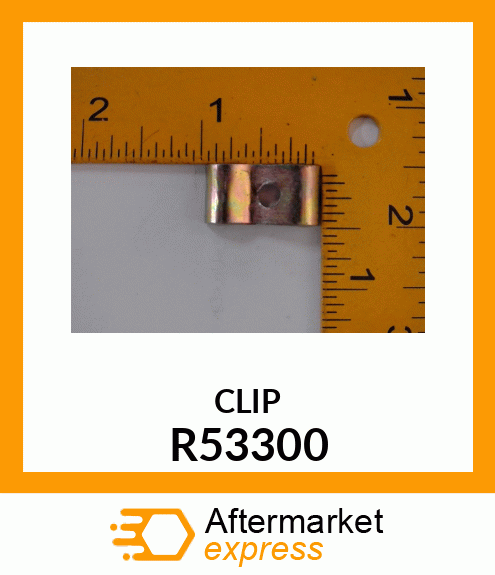 CLIP R53300