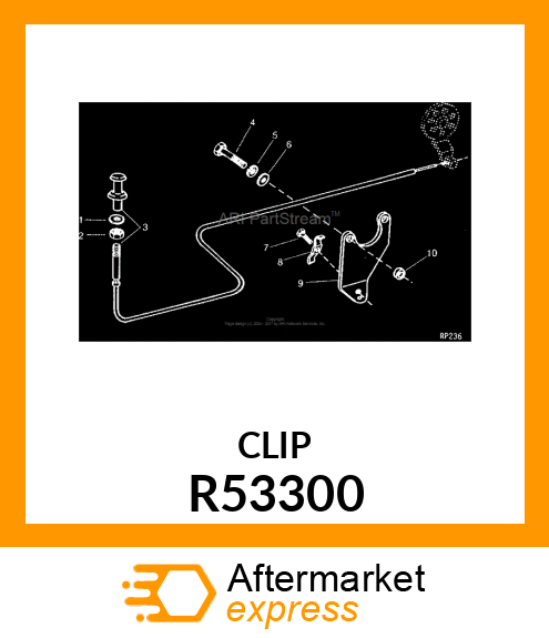 CLIP R53300