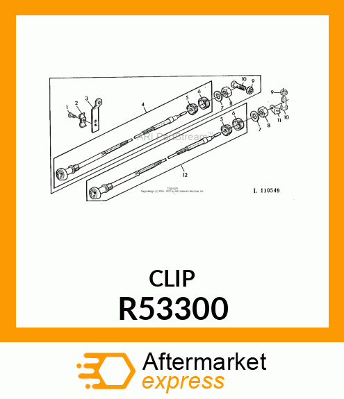 CLIP R53300