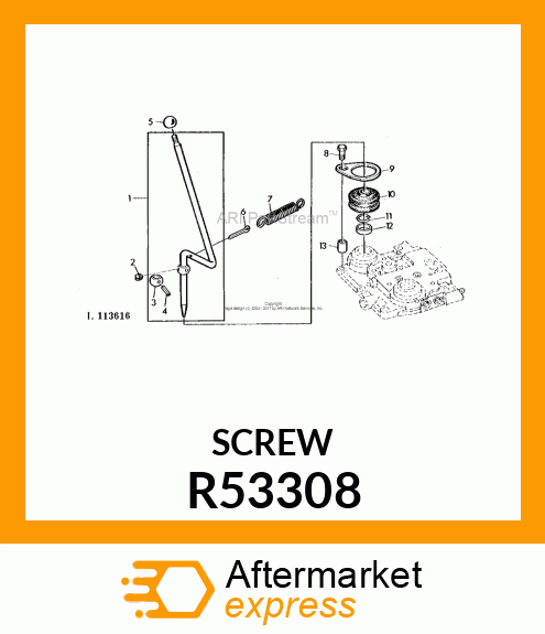 SET SCREW R53308