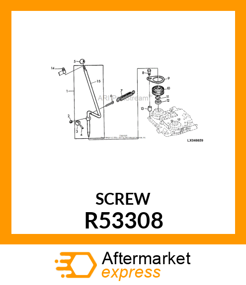 SET SCREW R53308