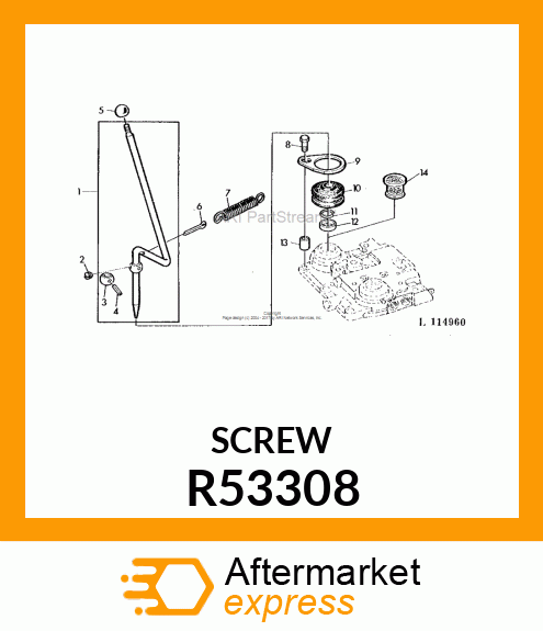 SET SCREW R53308